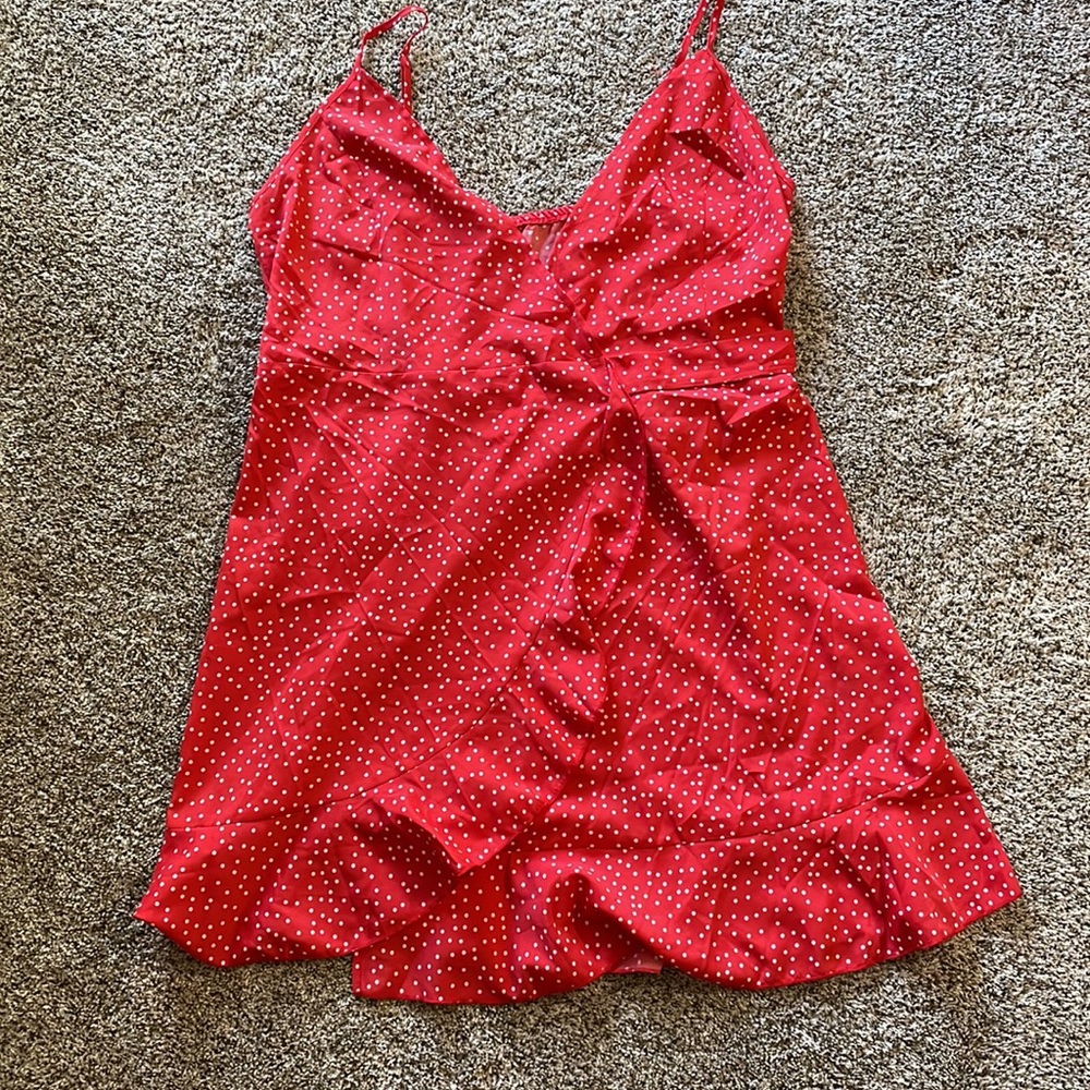 Wrap dress